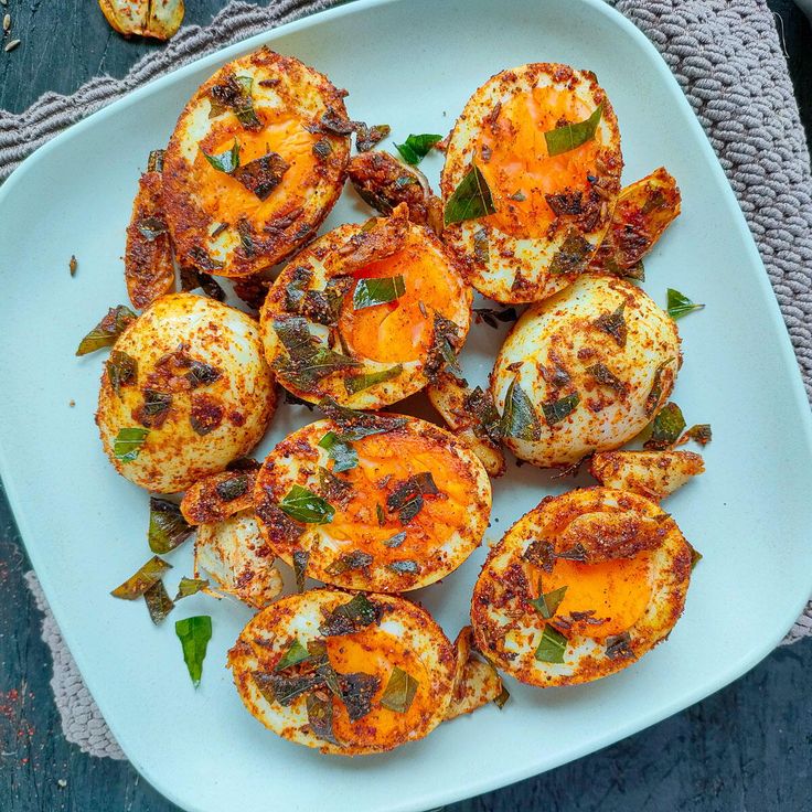 Masala Boiled Egg